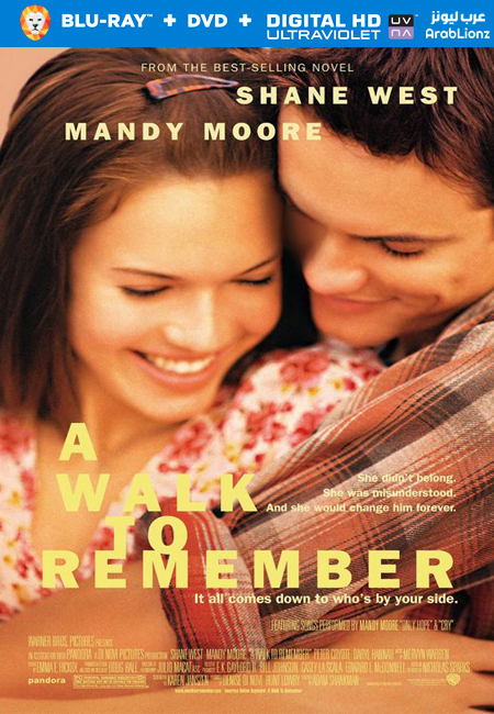 مشاهدة فيلم A Walk to Remember 2002 مترجم