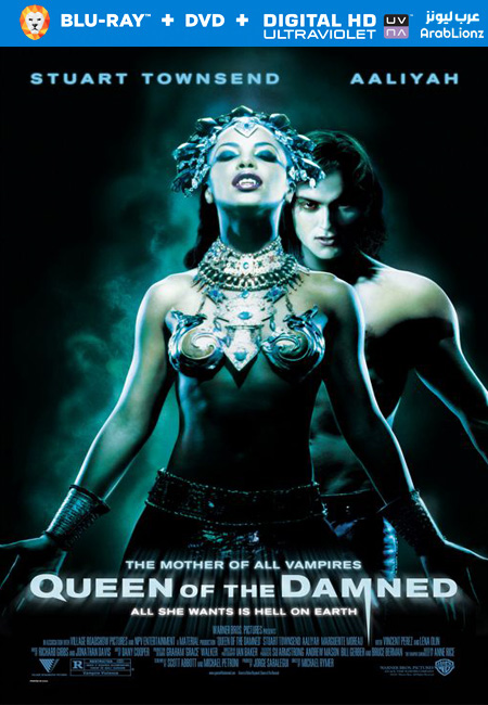 مشاهدة فيلم Queen of the Damned 2002 مترجم