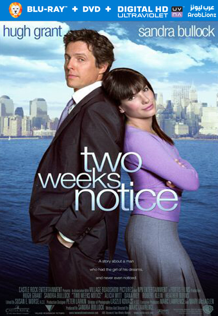 مشاهدة فيلم Two Weeks Notice 2002 مترجم