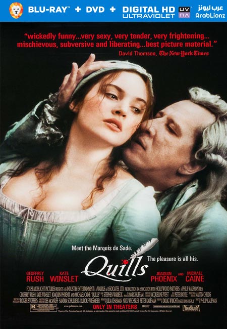 مشاهدة فيلم Quills 2000 مترجم