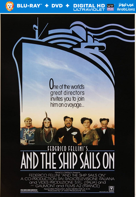 مشاهدة فيلم The Ship Sails On 1983 مترجم