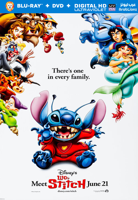 مشاهدة فيلم Lilo and Stitch2002 مترجم