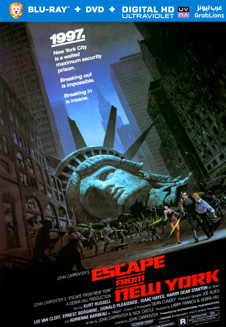 مشاهدة فيلم Escape from New York 1981 مترجم