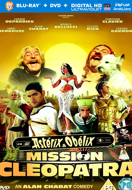 مشاهدة فيلم Asterix Obelix Missio Cleopatra 2002 مترجم