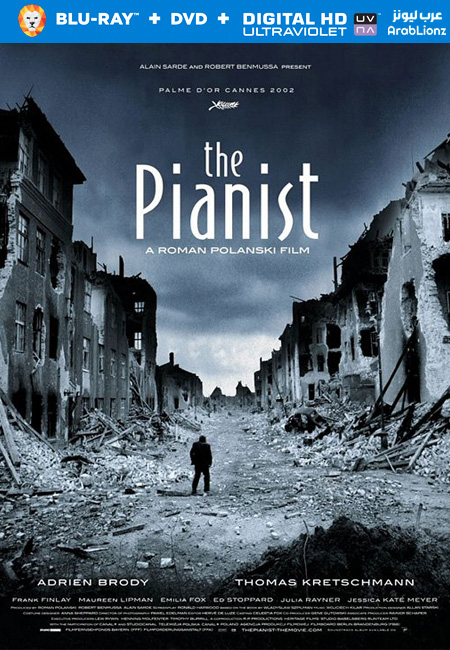 مشاهدة فيلم The Pianist 2002 مترجم