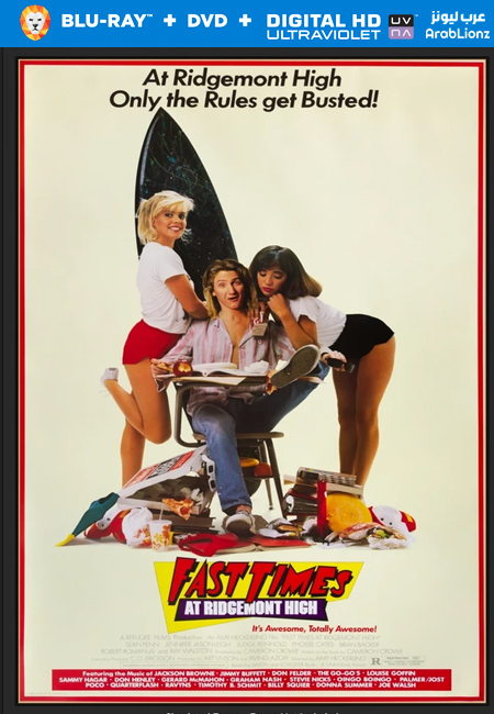 مشاهدة فيلم Fast Times at Ridgemont High 1982 مترجم