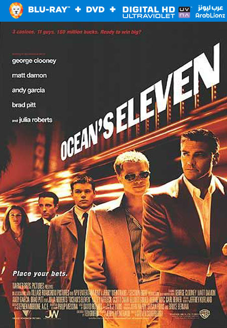 مشاهدة فيلم Ocean’s Eleven 2001 مترجم