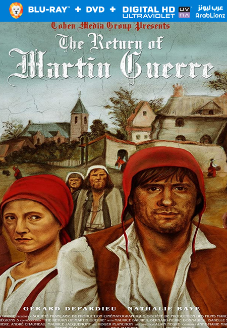 مشاهدة فيلم The Return of Martin Guerre 1982 مترجم