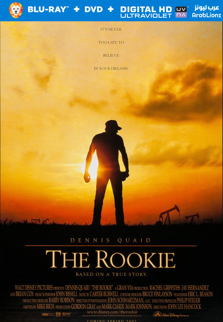 مشاهدة فيلم The Rookie 2002 مترجم