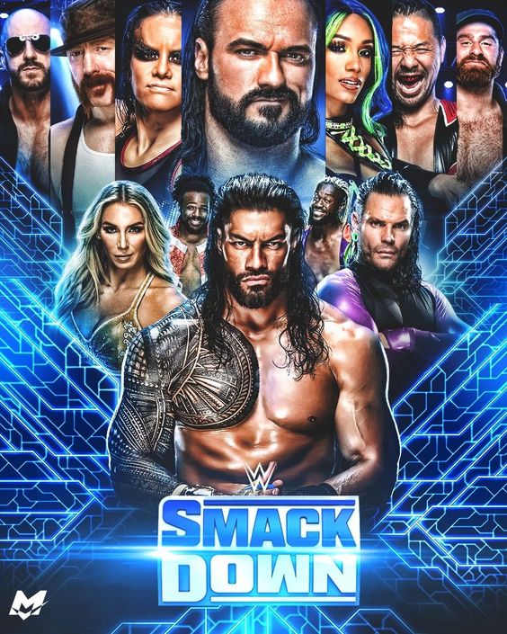 مشاهدة عرض WWE SmackDown 05.08.2022 مترجم