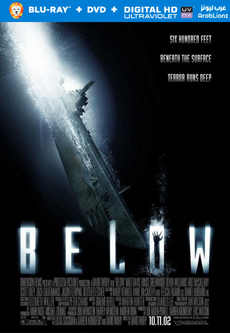 مشاهدة فيلم Below 2002 مترجم