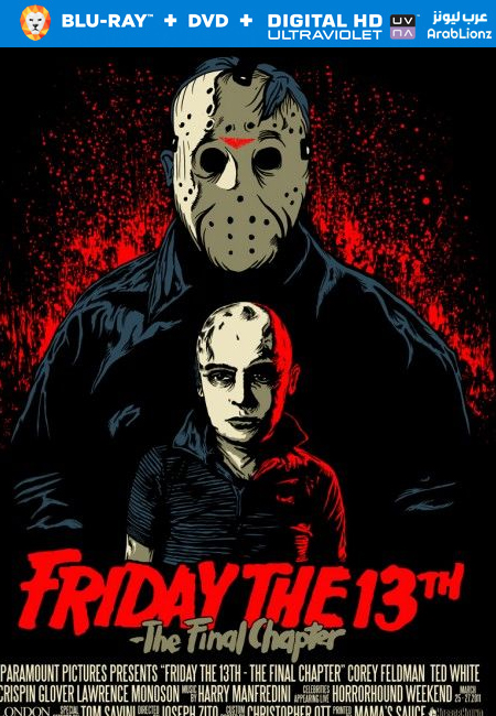 مشاهدة فيلم Friday the 13th The Final Chapter 1984 مترجم