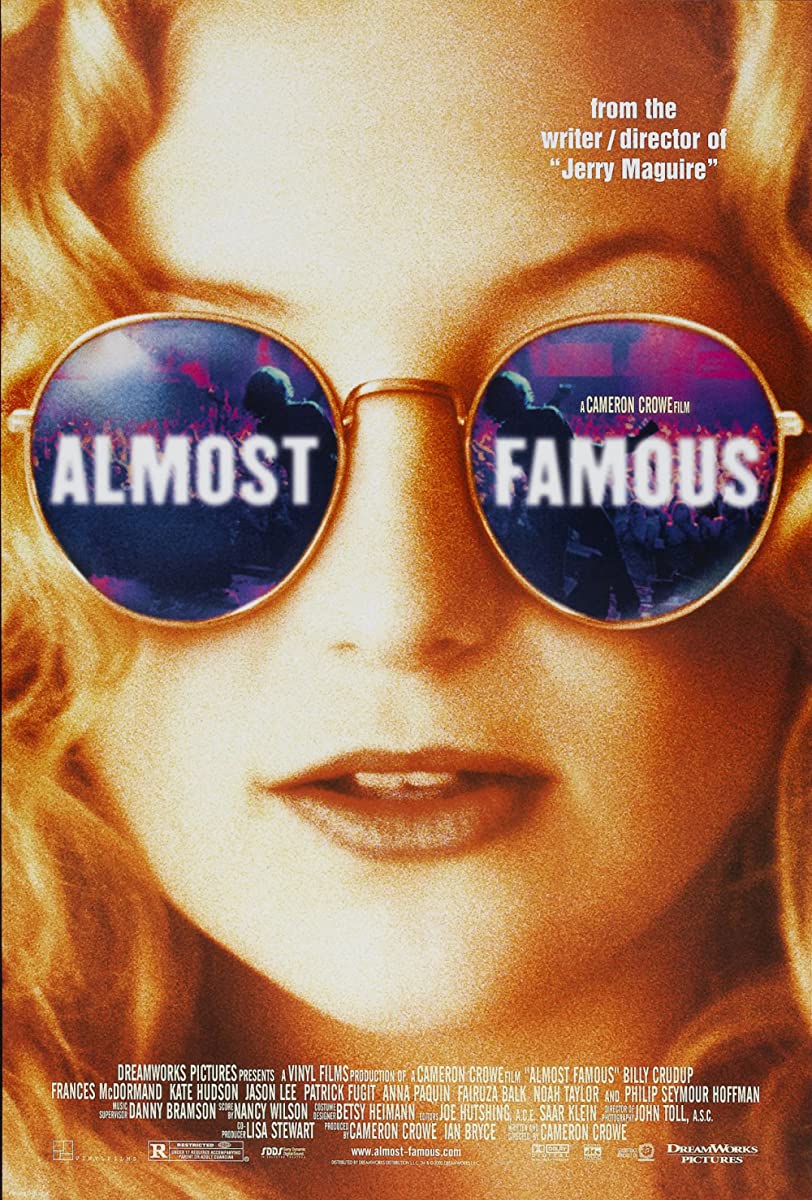 مشاهدة فيلم Almost Famous 2000 مترجم