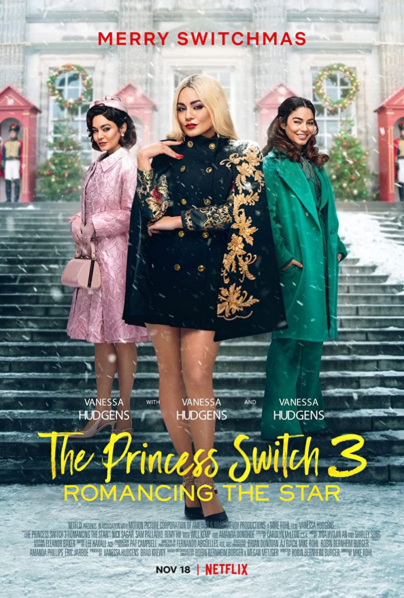 مشاهدة فيلم The Princess Switch 3 2021 مترجم