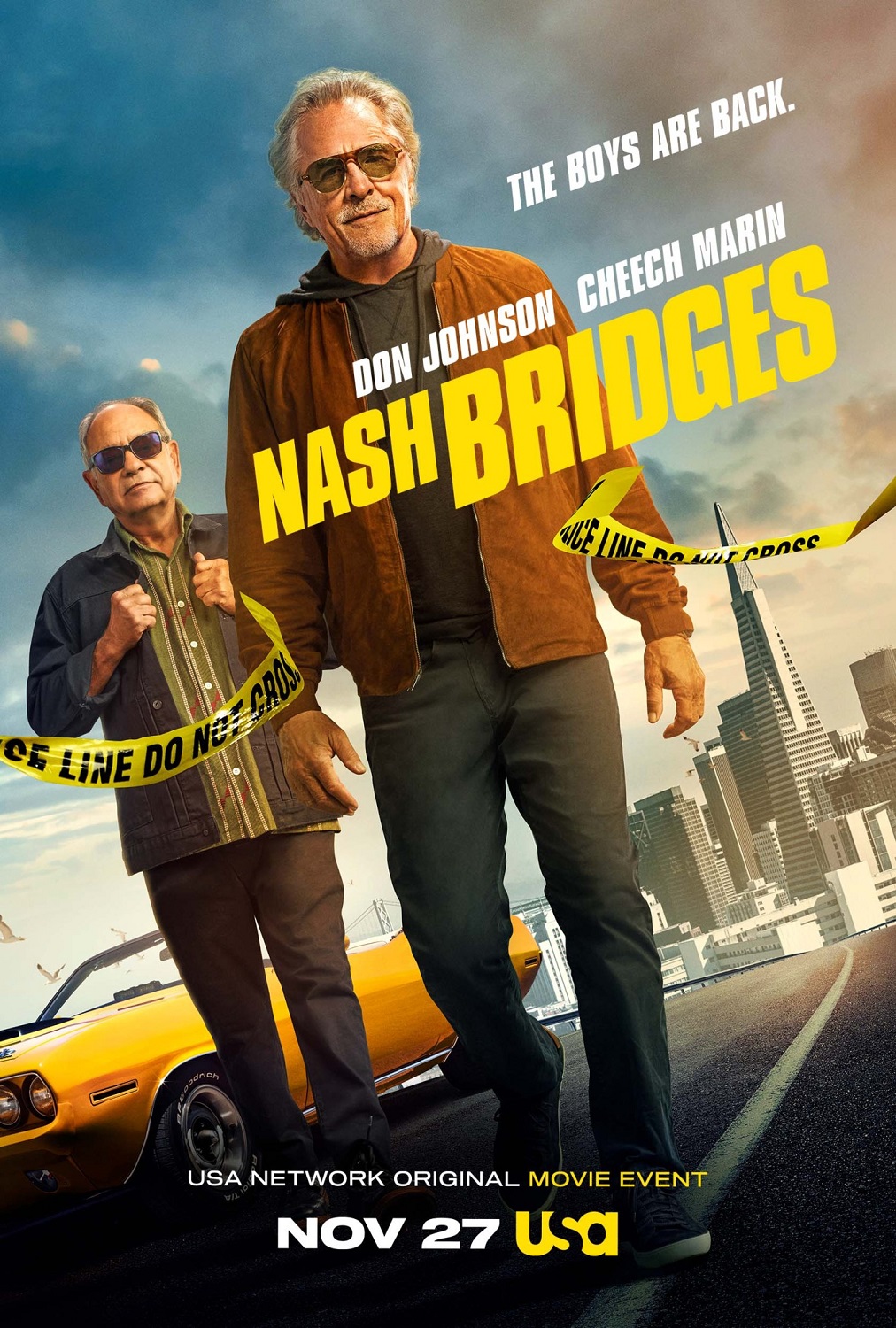 مشاهدة فيلم Nash Bridges 2021 مترجم