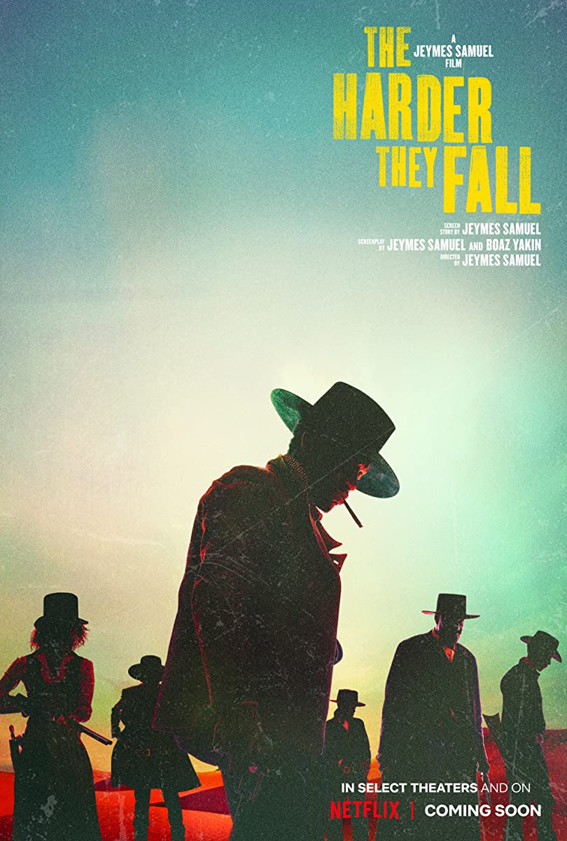 مشاهدة فيلم The Harder They Fall 2021 مترجم