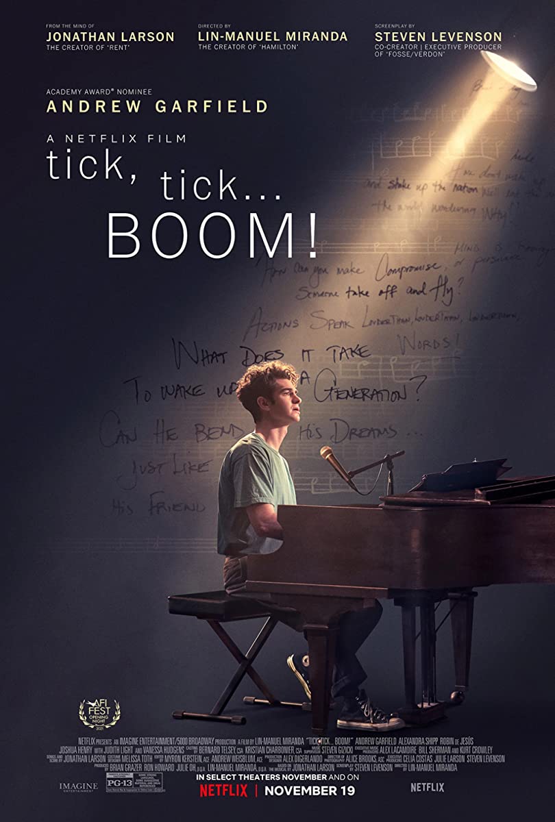 مشاهدة فيلم Tick Tick Boom 2021 مترجم