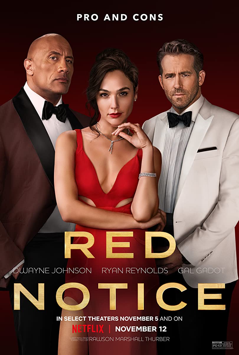 مشاهدة فيلم Red Notice 2021 مترجم