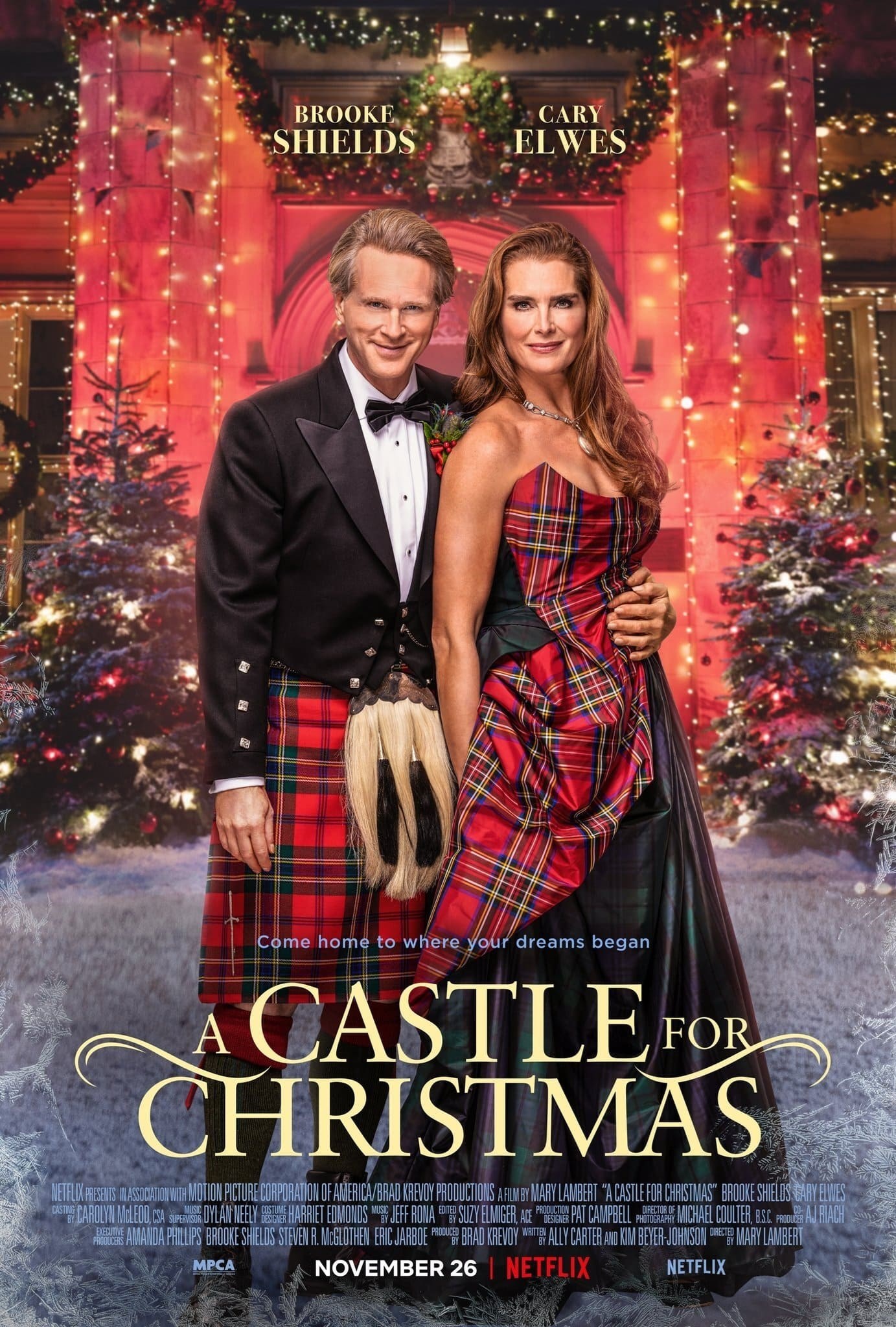 مشاهدة فيلم A Castle for Christmas 2021 مترجم