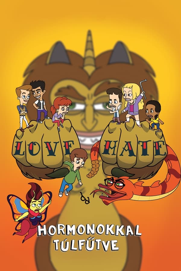 مشاهدة انمي Big Mouth الموسم 5 الحلقة 6 مترجمة