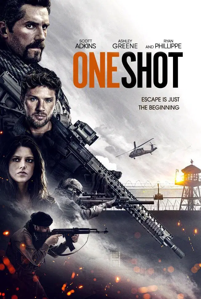 مشاهدة فيلم One Shot 2021 مترجم