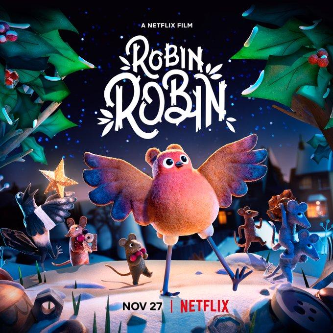 مشاهدة فيلم Robin Robin 2021 مترجم