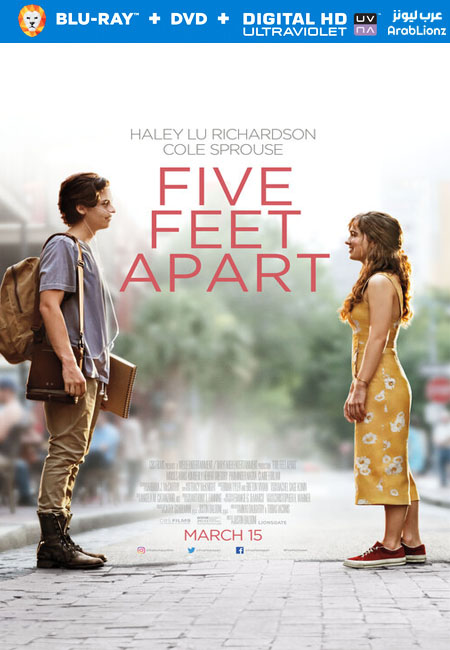 مشاهدة فيلم Five Feet Apart 2019 مترجم