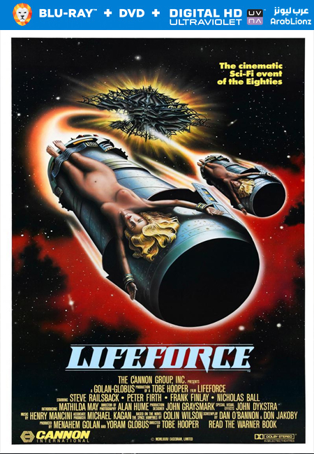 مشاهدة فيلم Lifeforce 1985 مترجم