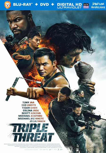 مشاهدة فيلم Triple Threat 2019 مترجم