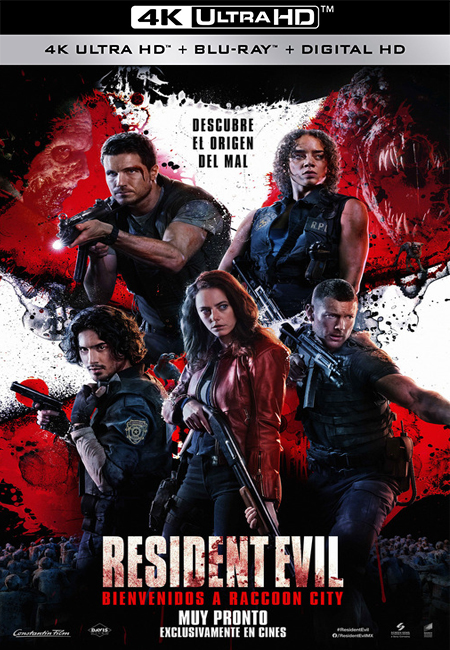 فيلم Resident Evil Welcome to Raccoon City 2021 4K مترجم