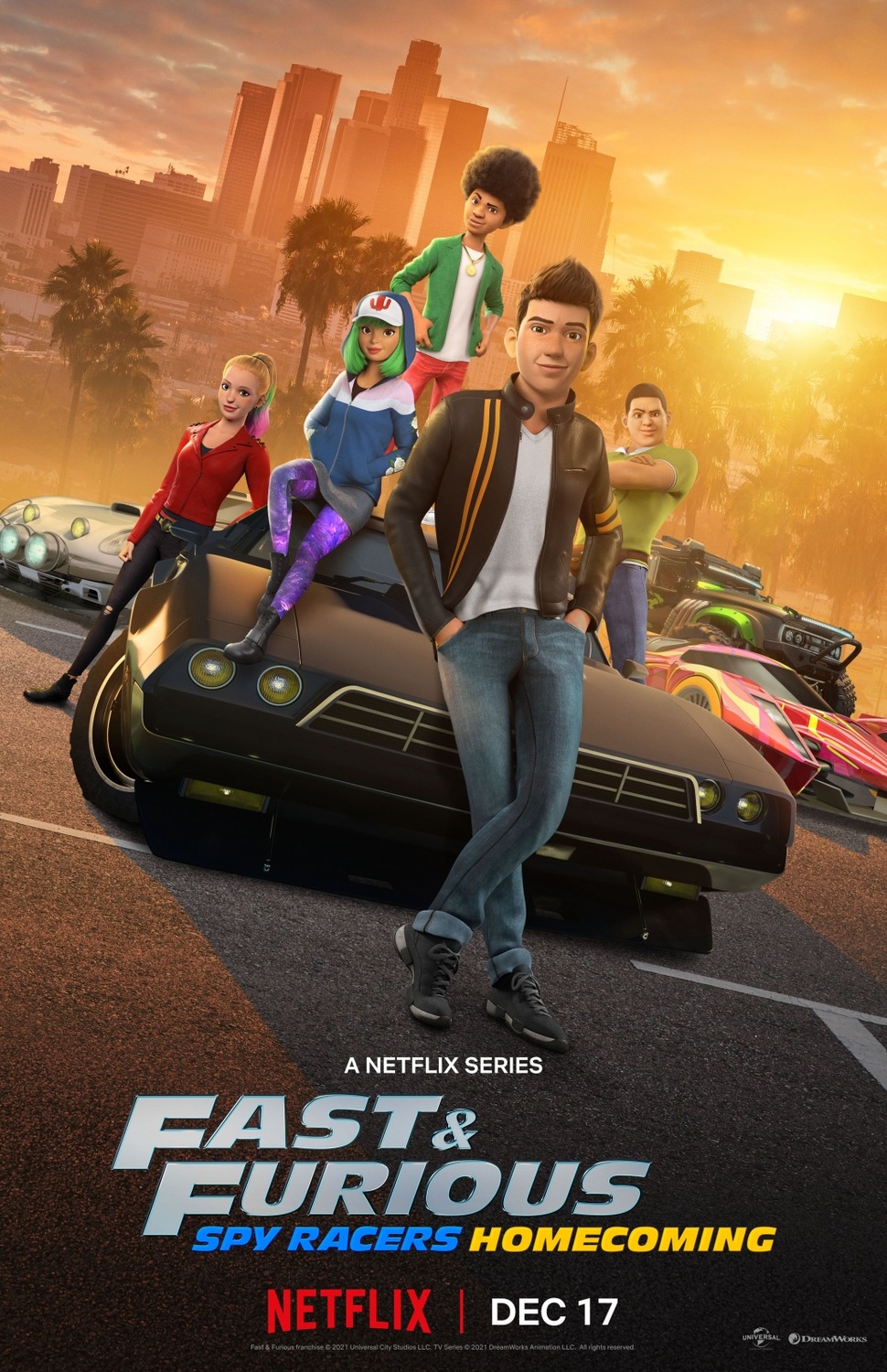 انمي Fast & Furious Spy Racers الموسم 6 الحلقة 10 مترجم