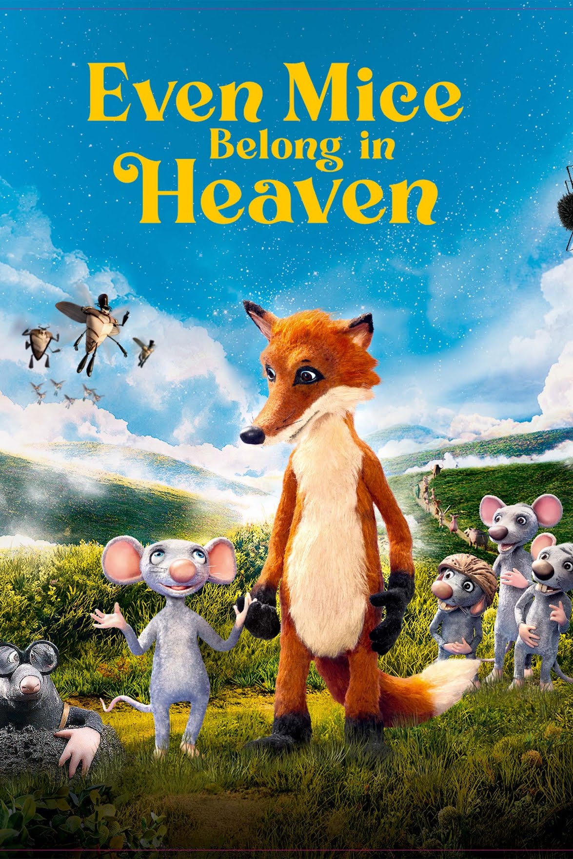 مشاهدة فيلم Even Mice Belong in Heaven 2021 مترجم