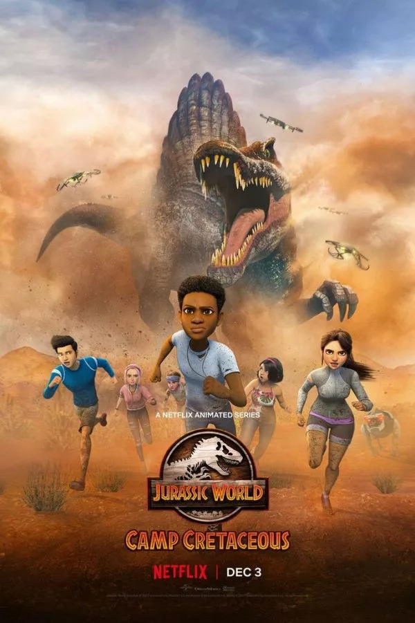 انمي Jurassic World: Camp Cretaceous الموسم الرابع الحلقة 9 التاسعة مترجمة