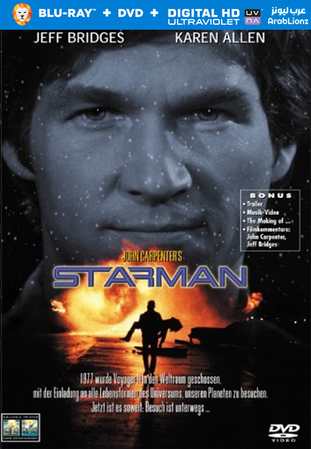 مشاهدة فيلم Starman 1984 مترجم