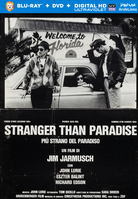 مشاهدة فيلم Stranger Than Paradise 1984 مترجم