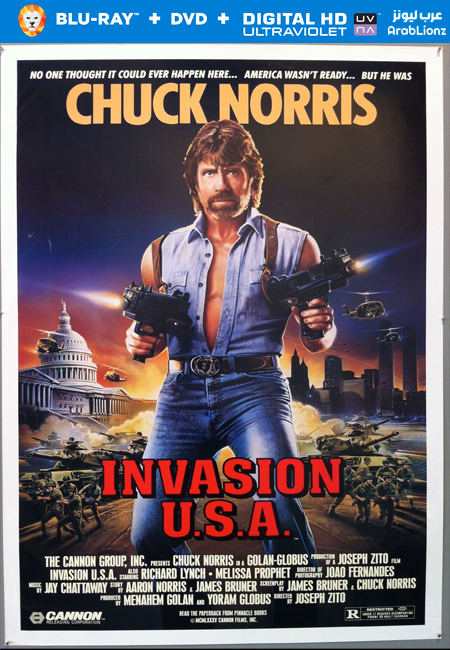 مشاهدة فيلم Invasion U.S.A. 1985 مترجم