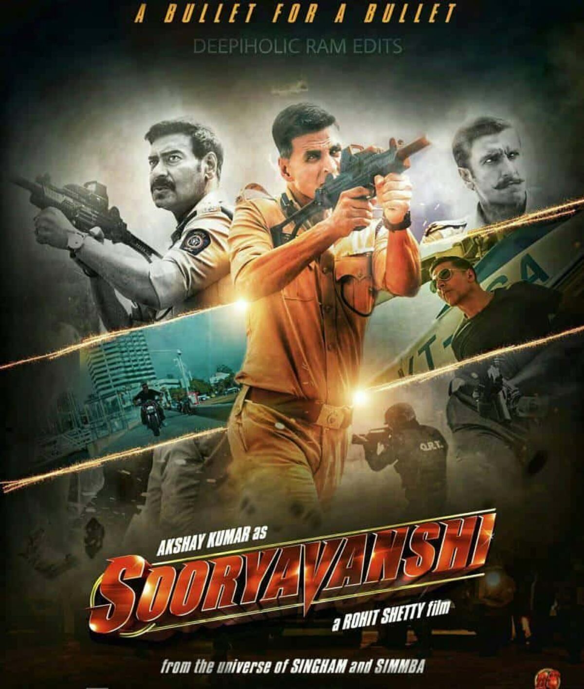 فيلم Sooryavanshi 2021 مترجم