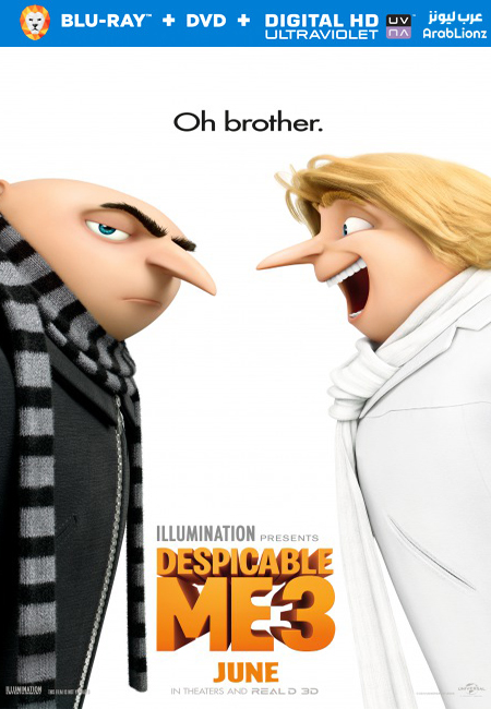 مشاهدة فيلم Despicable Me 3 2017 مترجم