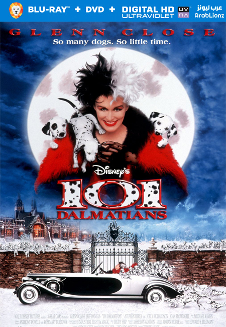 مشاهدة فيلم 101 Dalmatians 1996 مترجم اون لاين