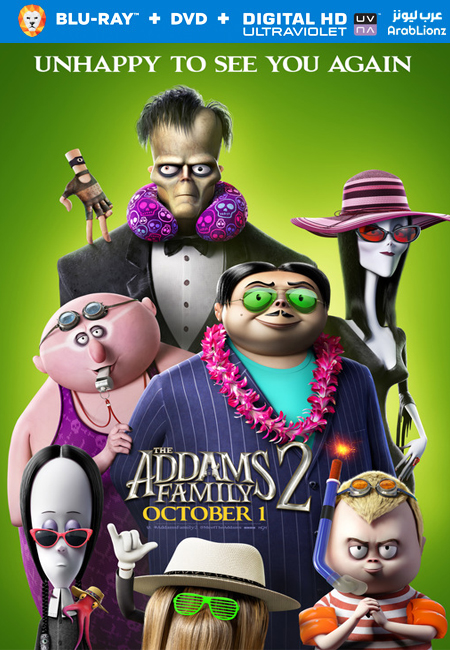 مشاهدة فيلم The Addams Family 2 2021 مترجم