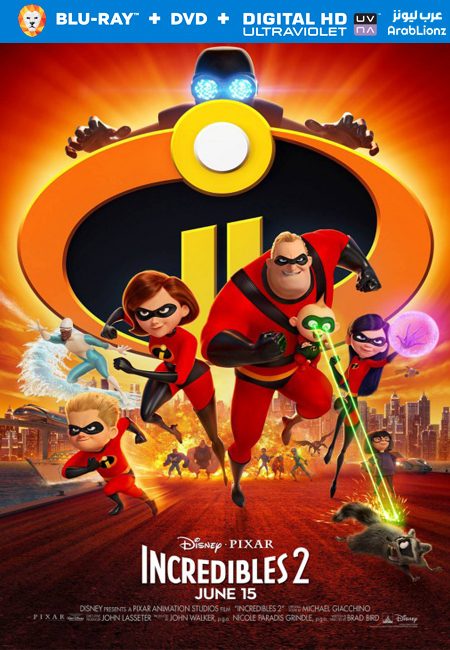 مشاهدة فيلم Incredibles 2 2018 مترجم