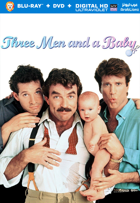 مشاهدة فيلم Three Men and a Baby 1987 مترجم