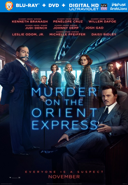 مشاهدة فيلم Murder on the Orient Express 2017 مترجم