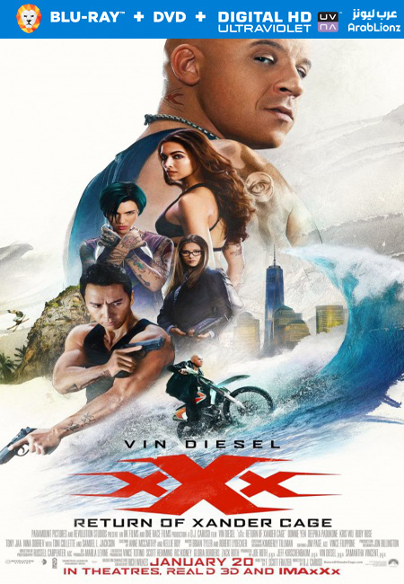 مشاهدة فيلم xXx Return of Xander Cage 2017 مترجم