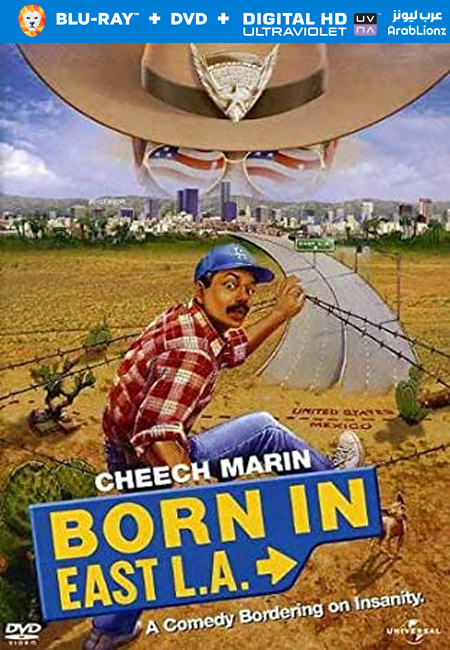 مشاهدة فيلم Born in East L.A. 1987 مترجم