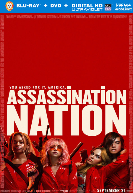 مشاهدة فيلم Assassination Nation 2018 مترجم