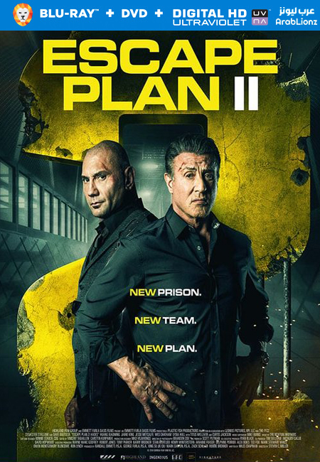 مشاهدة فيلم Escape Plan 2 Hades 2018 مترجم