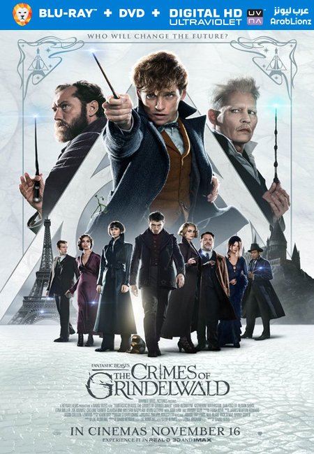 مشاهدة فيلم Fantastic Beasts: The Crimes of Grindelwald 2018 مترجم