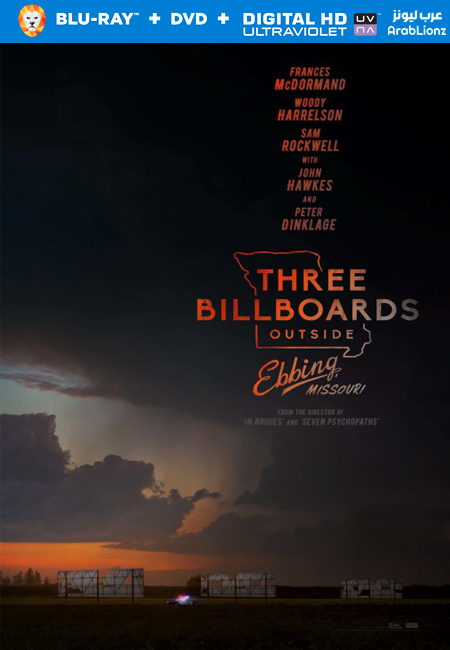 مشاهدة فيلم Three Billboards Outside Ebbing Missouri 2017 مترجم