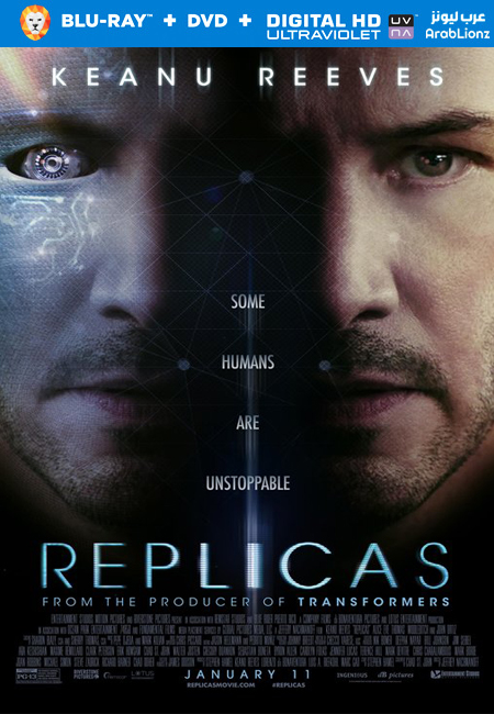 مشاهدة فيلم Replicas 2018 مترجم